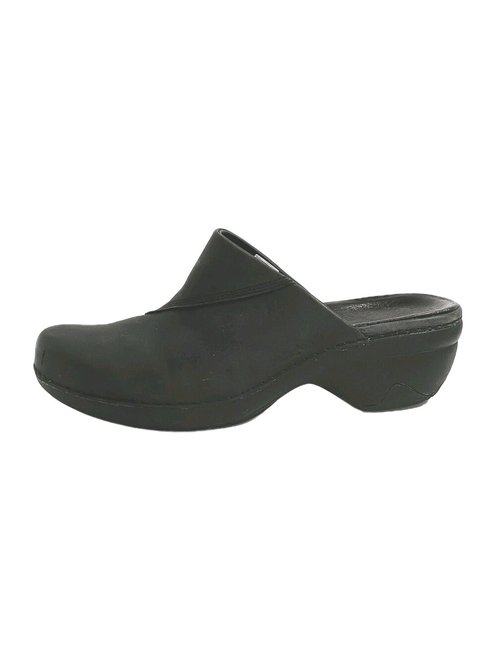 Patagonia Size 10 Women’s Better Clog Slide Mules Leather Shoe Black T11500 EUC